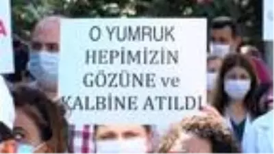 SALDIRIYA UĞRAYAN SAĞLIK ÇALIŞANI TABURCU OLDU ARKADAŞLARI: O YUMRUK HEPİMİZİN GÖZÜNE ATILDI SALDIRIYA UĞRAYAN SAĞLIK ÇALIŞANI TABURCU OLDU ARKADAŞLARI: O YUMRUK HEPİMİZİN GÖZÜNE ATILDI