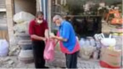 Selin vurduğu Dereli'de, jandarma eşliğinde yıkım sürüyor Selin vurduğu Dereli'de, jandarma eşliğinde yıkım sürüyor