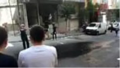 Son dakika! Şişli'de yaşanan patlama kamerada Son dakika! Şişli'de yaşanan patlama kamerada