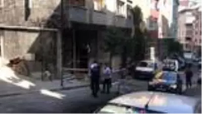Şişli'de iş yerinde patlama Şişli'de iş yerinde patlama