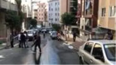 Şişli'de iş yerinde patlama Şişli'de iş yerinde patlama