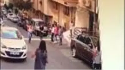 Son dakika! Şişli'de yaşanan patlama kamerada Son dakika! Şişli'de yaşanan patlama kamerada