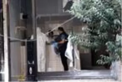 Son dakika! Şişli'de yaşanan patlama kamerada Son dakika! Şişli'de yaşanan patlama kamerada