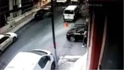 Son dakika! Şişli'de yaşanan patlama kamerada Son dakika! Şişli'de yaşanan patlama kamerada