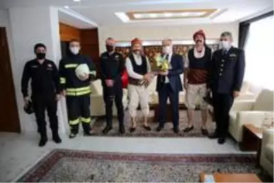 Sivas'ta yeni itfaiye binasının ihalesi yapıldı Sivas'ta yeni itfaiye binasının ihalesi yapıldı