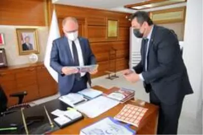 Sivas'ta yeni itfaiye binasının ihalesi yapıldı Sivas'ta yeni itfaiye binasının ihalesi yapıldı