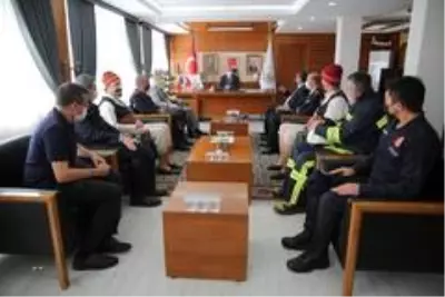 Sivas'ta yeni itfaiye binasının ihalesi yapıldı Sivas'ta yeni itfaiye binasının ihalesi yapıldı