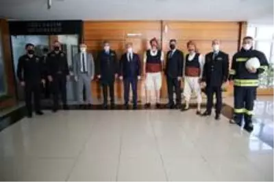 Sivas'ta yeni itfaiye binasının ihalesi yapıldı Sivas'ta yeni itfaiye binasının ihalesi yapıldı