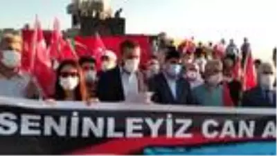 Sivil toplum kuruluşları Ermenistan'ın saldırılarına tepki gösterdi Sivil toplum kuruluşları Ermenistan'ın saldırılarına tepki gösterdi