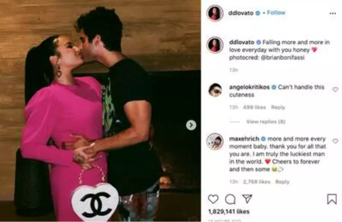 Şöhret sevdası Demi Lovato ve Max Ehrich'i ayırdı!