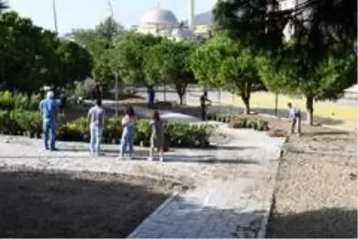 Söke Belediyesi park yapımında tempo arttırdı Söke Belediyesi park yapımında tempo arttırdı