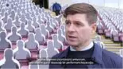 Steven Gerrard Galatasaray Maçı Öncesi Konuştu! Steven Gerrard Galatasaray Maçı Öncesi Konuştu!