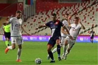 Süper Lig: Antalyaspor: 0 Denizlispor: 0 (Maç devam ediyor) Süper Lig: Antalyaspor: 0 Denizlispor: 0 (Maç devam ediyor)