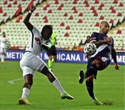 Fraport TAV Antalyaspor, Denizlispor'u 1-0 mağlup etti Fraport TAV Antalyaspor, Denizlispor'u 1-0 mağlup etti