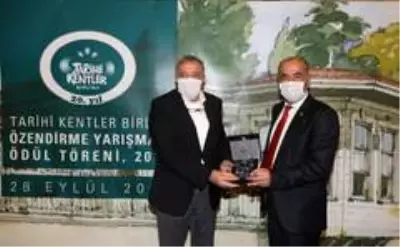 Tarihî Kentler Birliği 'Süreklilik Ödülü' Mudanya'nın Tarihî Kentler Birliği 'Süreklilik Ödülü' Mudanya'nın