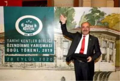 Tarihî Kentler Birliği 'Süreklilik Ödülü' Mudanya'nın Tarihî Kentler Birliği 'Süreklilik Ödülü' Mudanya'nın