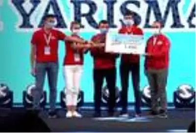 Teknofest 2020'ye 6 ödülle damga vurdu Teknofest 2020'ye 6 ödülle damga vurdu