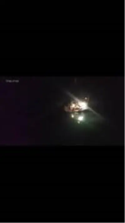 Termal drone ile kaçak balık avı denetimi yapıldı Termal drone ile kaçak balık avı denetimi yapıldı