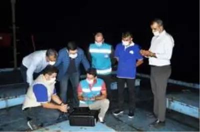 Kaçak balık avına drone ile müdahale Kaçak balık avına drone ile müdahale