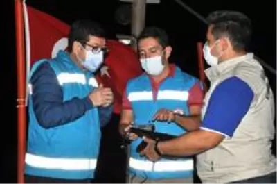 Kaçak balık avına drone ile müdahale Kaçak balık avına drone ile müdahale