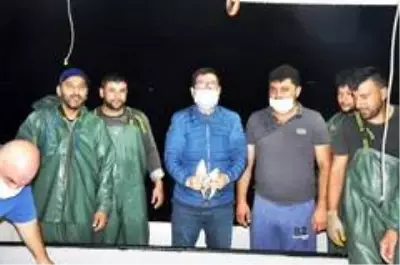 Kaçak balık avına drone ile müdahale Kaçak balık avına drone ile müdahale