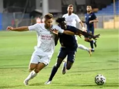 TFF 1. Lig: Menemenspor: 2 Tuzlaspor: 5 TFF 1. Lig: Menemenspor: 2 Tuzlaspor: 5