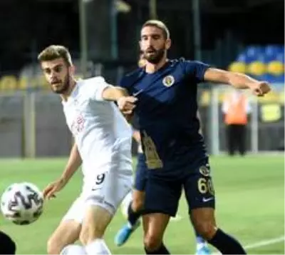 TFF 1. Lig: Menemenspor: 2 Tuzlaspor: 5 TFF 1. Lig: Menemenspor: 2 Tuzlaspor: 5