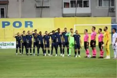 TFF 1. Lig: Menemenspor: 2 Tuzlaspor: 5 TFF 1. Lig: Menemenspor: 2 Tuzlaspor: 5