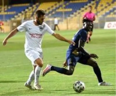 TFF 1. Lig: Menemenspor: 2 Tuzlaspor: 5 TFF 1. Lig: Menemenspor: 2 Tuzlaspor: 5