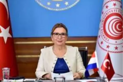 Son dakika haber: Ticaret Bakanı Pekcan: 'Türkiye'de doğrudan yatırımı bulunan ülkeler arasında Hollanda birinci... Son dakika haber: Ticaret Bakanı Pekcan: 'Türkiye'de doğrudan yatırımı bulunan ülkeler arasında Hollanda birinci...