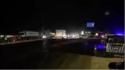 Trafik kazası: 6 yaralı Trafik kazası: 6 yaralı