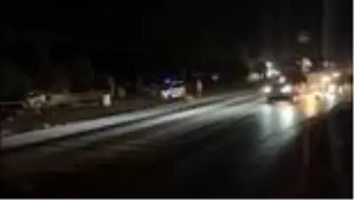 Trafik kazası: 6 yaralı Trafik kazası: 6 yaralı