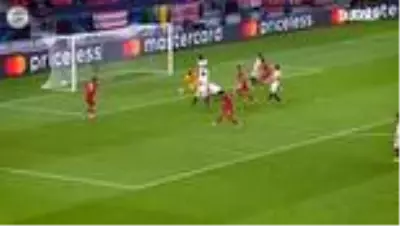 Uefa Süper Kupa: Bayern Münih 2-1 Sevilla Uefa Süper Kupa: Bayern Münih 2-1 Sevilla
