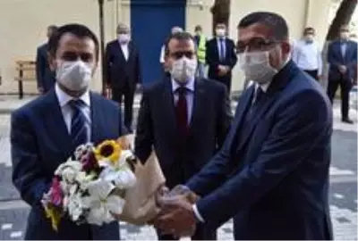 Vali Aktaş Çan'da ziyaretlerde bulundu Vali Aktaş Çan'da ziyaretlerde bulundu