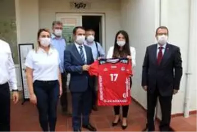 Vali Aktaş Çan'da ziyaretlerde bulundu Vali Aktaş Çan'da ziyaretlerde bulundu