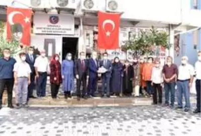 Vali Aktaş Çan'da ziyaretlerde bulundu Vali Aktaş Çan'da ziyaretlerde bulundu