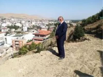 Yahyalı'da seyir parkı için çalışmalar başladı Yahyalı'da seyir parkı için çalışmalar başladı