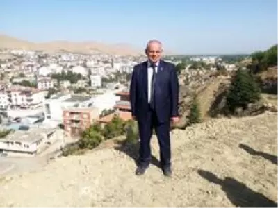 Yahyalı'da seyir parkı için çalışmalar başladı Yahyalı'da seyir parkı için çalışmalar başladı