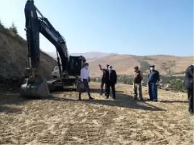 Yahyalı'da seyir parkı için çalışmalar başladı Yahyalı'da seyir parkı için çalışmalar başladı