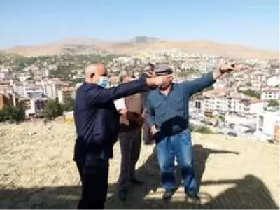 Yahyalı'da seyir parkı için çalışmalar başladı Yahyalı'da seyir parkı için çalışmalar başladı