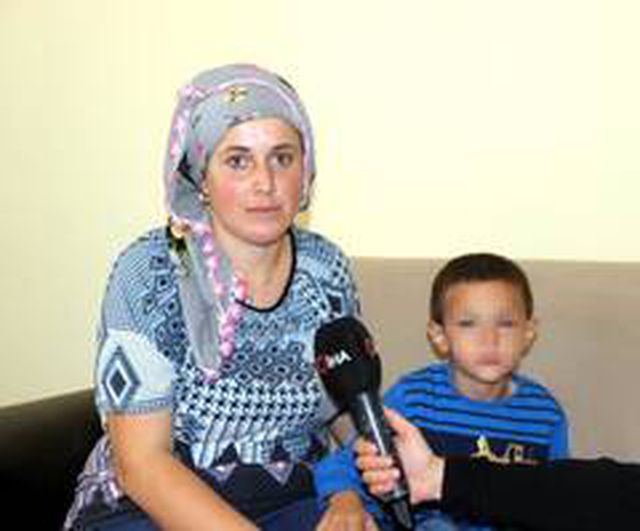 Kayserili aile, 4 yaşındaki çocuklarını tek tokatla yere seren adamdan şikayetçi oldu