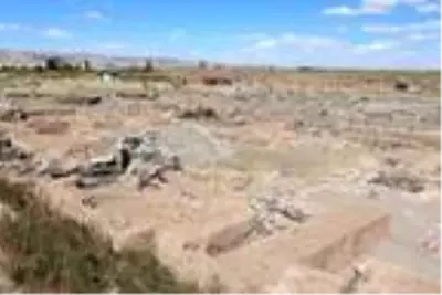 6 bin yıllık Kültepe'de kazı çalışmaları 72 yıldır sürüyor 6 bin yıllık Kültepe'de kazı çalışmaları 72 yıldır sürüyor