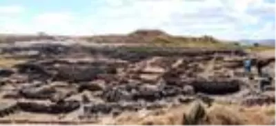 6 bin yıllık Kültepe'de kazı çalışmaları 72 yıldır sürüyor 6 bin yıllık Kültepe'de kazı çalışmaları 72 yıldır sürüyor