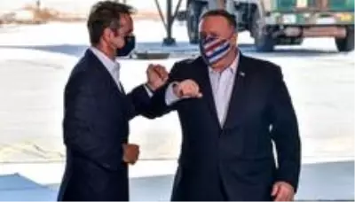 ABD'den Yunanistan açıklaması: Enerji politikalarını destekliyoruz