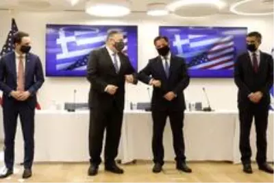 ABD ve Yunanistan'dan Doğu Akdeniz'de barışçıl çözüm çağrısı ABD ve Yunanistan'dan Doğu Akdeniz'de barışçıl çözüm çağrısı