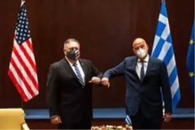 ABD ve Yunanistan'dan Doğu Akdeniz'de barışçıl çözüm çağrısı ABD ve Yunanistan'dan Doğu Akdeniz'de barışçıl çözüm çağrısı