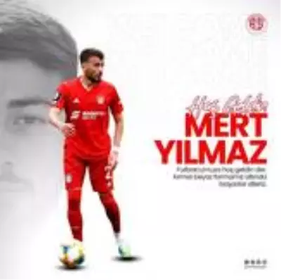 Antalyaspor, Mert Yılmaz'ı kadrosuna kattı Antalyaspor, Mert Yılmaz'ı kadrosuna kattı