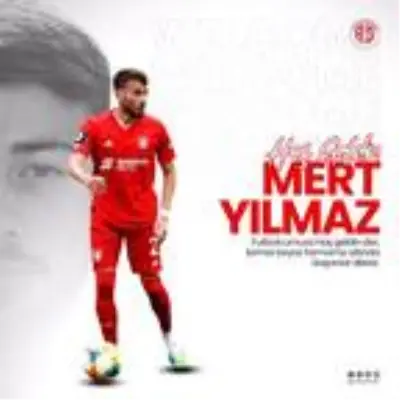 Antalyaspor Mert Yılmaz'ı renklerine bağladı Antalyaspor Mert Yılmaz'ı renklerine bağladı