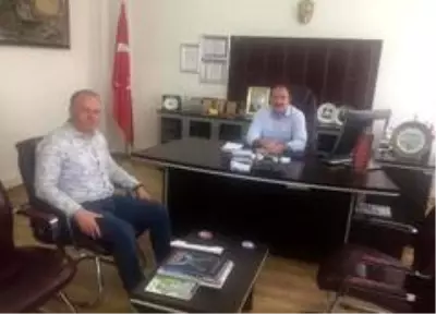 Son dakika... ASİMDER'den Başkan Bayrak'a teşekkür ziyareti Son dakika... ASİMDER'den Başkan Bayrak'a teşekkür ziyareti
