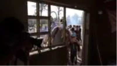 Bağdat'ta füze saldırısında ölenler için cenaze töreni düzenlendi